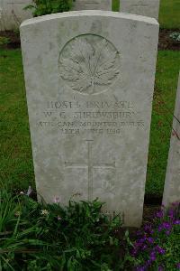 Etaples Military Cemetery - Shrewsbury, William George